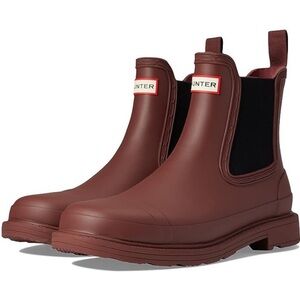 Hunter Commando Chelsea Boots